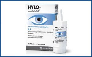 HYLO COMOD® Augentropfen Packshot