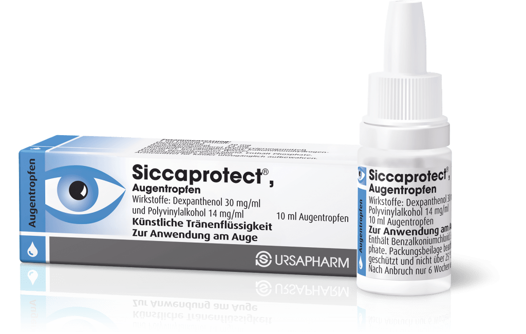 Siccaprotect® Augentropfen Packshot